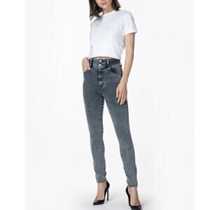 J Brand x Hosk Elsa everyday black elsa saturday jeans